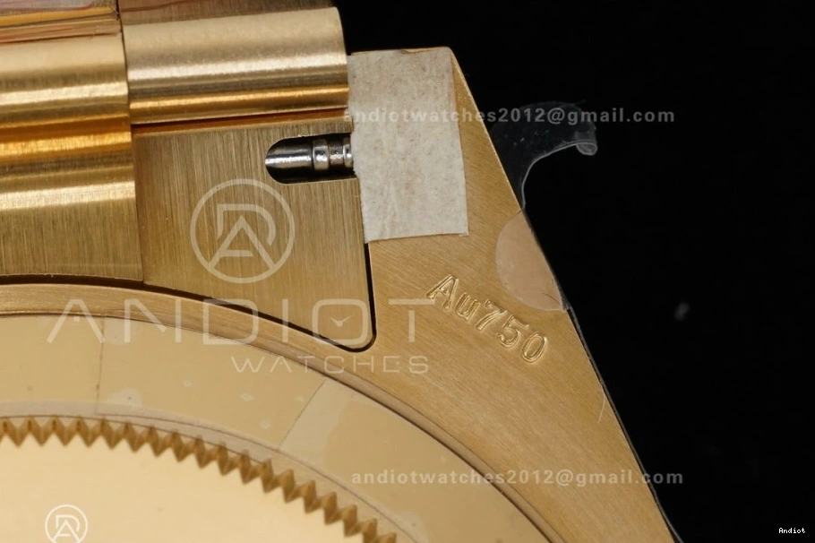 Black Clean YG Best Dial 126618 On Edition SH3235 YG Submariner 1:1 Bracelet LN 0319